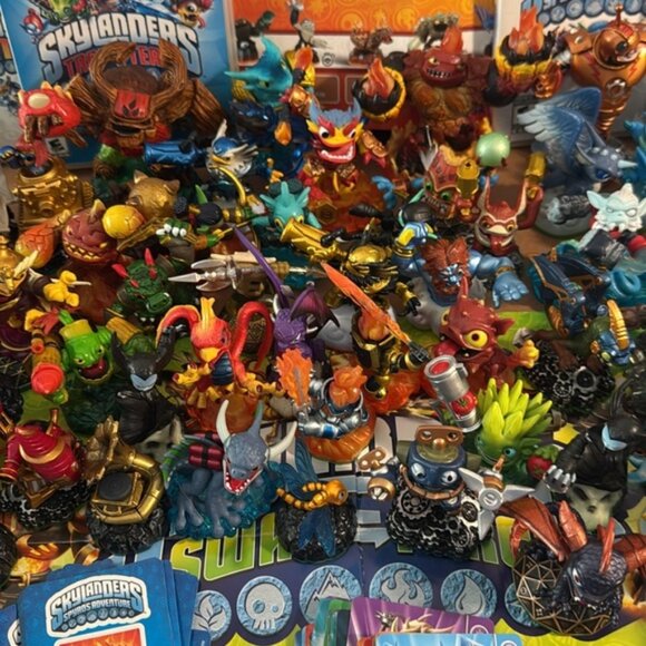 Skylanders Game Huge Bundle PS3 With Games & Portals - Picture 5 of 12
